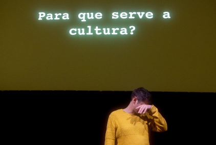 PARA QUE SERVE A CULTURA?  - Teatro Praga
