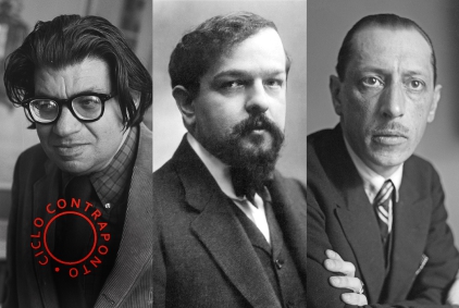 FELDMAN, DEBUSSY E STRAVINSKY - ARS AD HOC