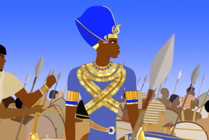O Faraó Negro, o Selvagem e a Princesa 