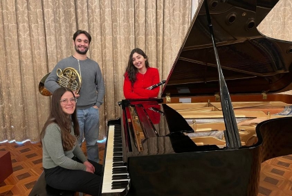 Ciclo Msica de Cmara: Trio Inversus  