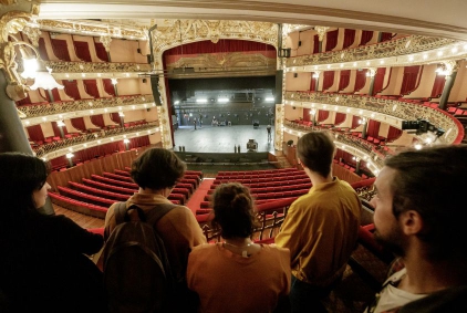 Visita Guiada ao Theatro Circo 