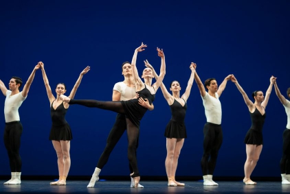 Balanchine/Naharin  - Companhia Nacional de Bailado 