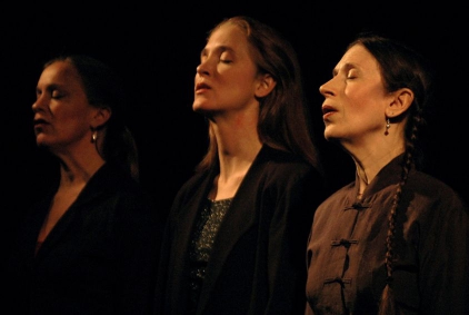 Meredith Monk - Com Katie Geissinger e Allison Sniffin 