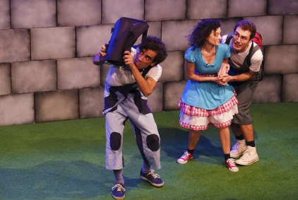 CTB: O Gigante Egosta  - Companhia Cegada