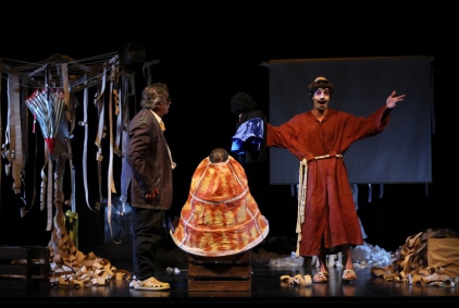 CTB: Sermo de Santo Antnio aos Peixes E aos Outros Pela Divina Graa do Teatro  